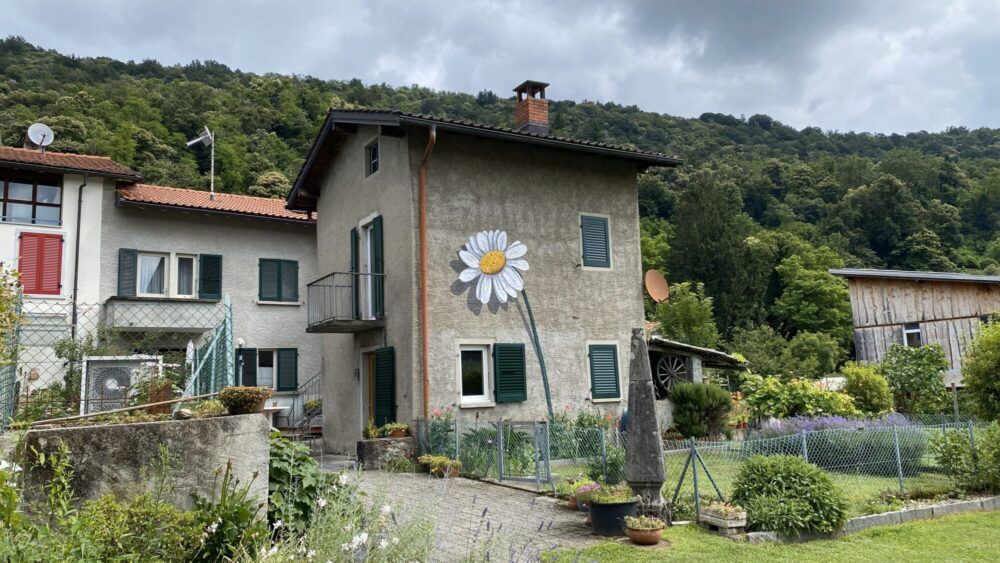 Atelier alla Margherita a Sessa Suvino nel Malcantone