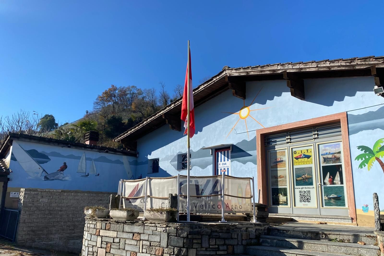 Murales Circolo Velico Agno Murales Circolo Velico Agno