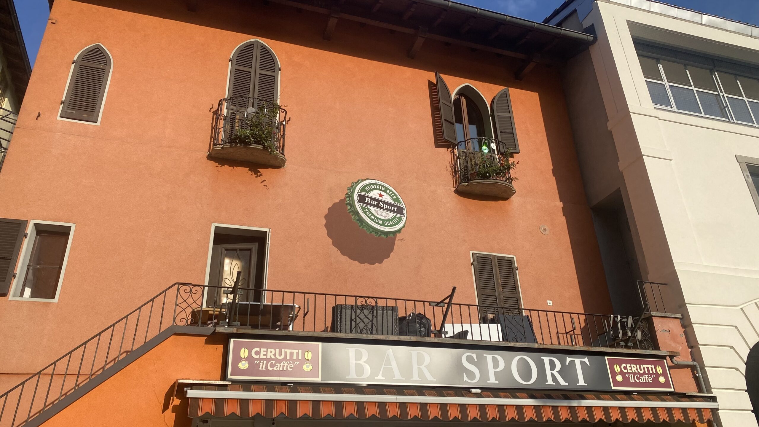 Murales bar Ponte Tresa Murales bar Ponte Tresa