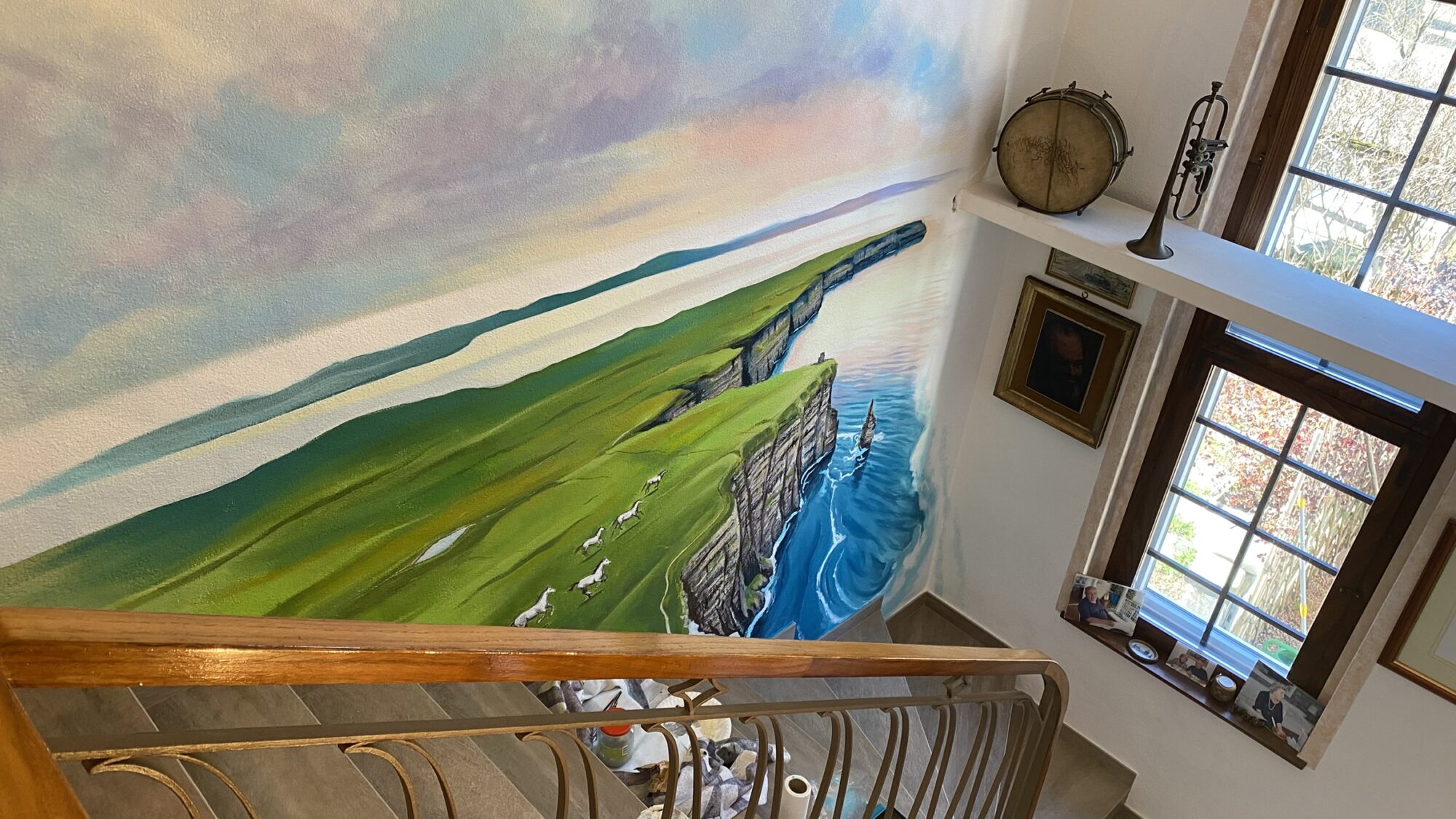 Murales Cliff of Moher Purasca Murales Cliff of Moher Purasca